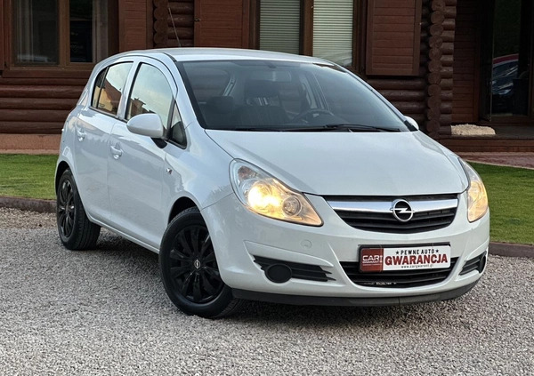 Opel Corsa cena 18900 przebieg: 226513, rok produkcji 2010 z Sanok małe 277